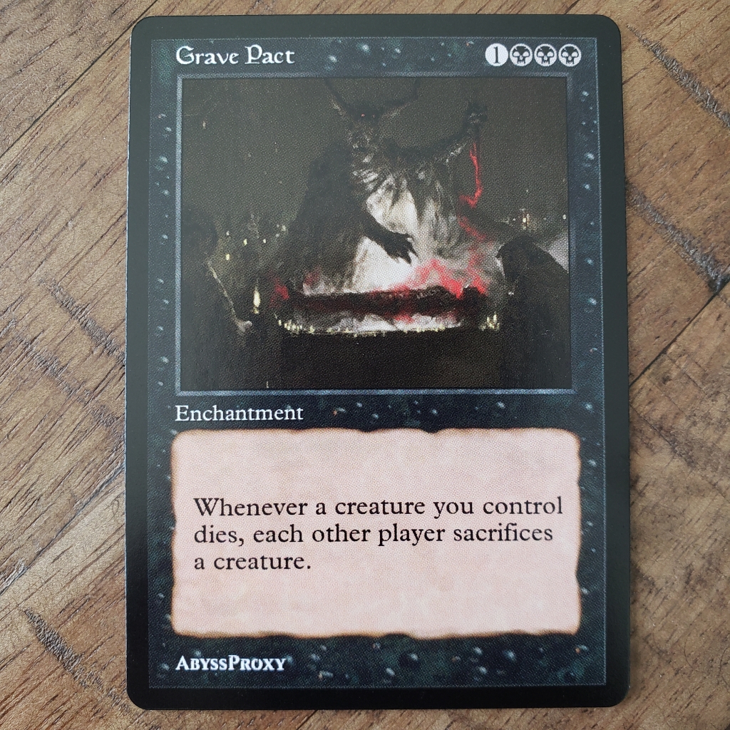 Grave Pact #B - MTG - Non-Foil