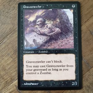 Conquering the competition with the power of Gravecrawler A #mtg #magicthegathering #commander #tcgplayer Black
