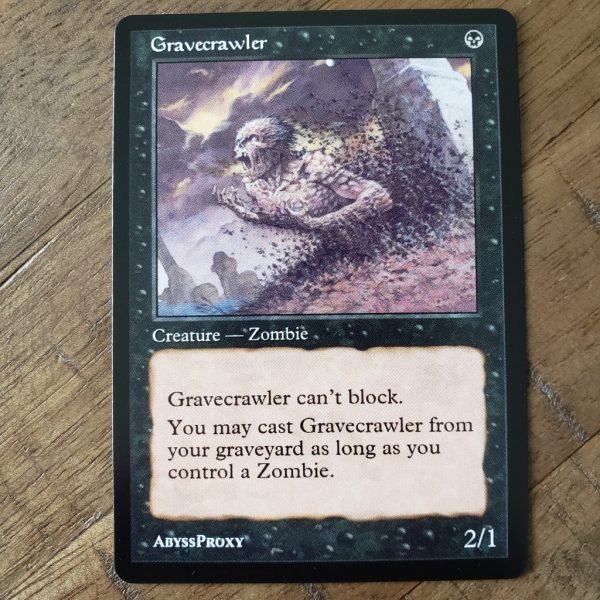 Conquering the competition with the power of Gravecrawler A #mtg #magicthegathering #commander #tcgplayer Black