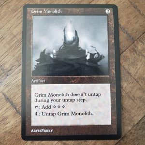 Conquering the competition with the power of Grim Monolith B #mtg #magicthegathering #commander #tcgplayer Artifact