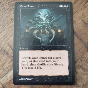 Conquering the competition with the power of Grim Tutor B #mtg #magicthegathering #commander #tcgplayer Black