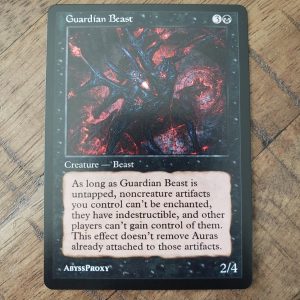 Conquering the competition with the power of Guardian Beast A #mtg #magicthegathering #commander #tcgplayer Black