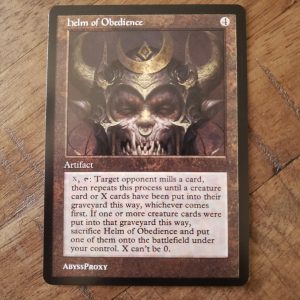 Conquering the competition with the power of Helm of Obedience A #mtg #magicthegathering #commander #tcgplayer Artifact