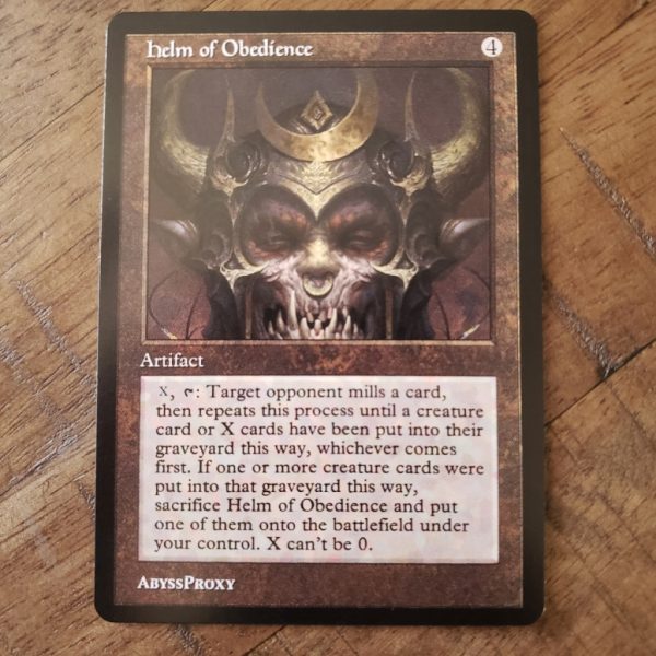 Helm of Obedience #A - MTG - Non-Foil