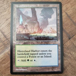 Conquering the competition with the power of Hinterland Harbor A #mtg #magicthegathering #commander #tcgplayer Land