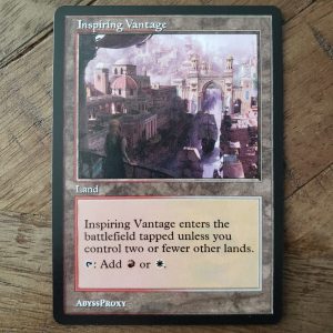 Conquering the competition with the power of Inspiring Vantage A #mtg #magicthegathering #commander #tcgplayer Land
