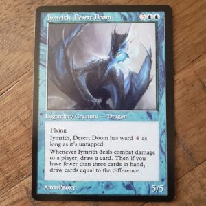 Conquering the competition with the power of Iymrith Desert Doom A #mtg #magicthegathering #commander #tcgplayer Blue