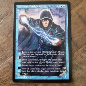 Conquering the competition with the power of Jace the Mind Sculptor A #mtg #magicthegathering #commander #tcgplayer Blue