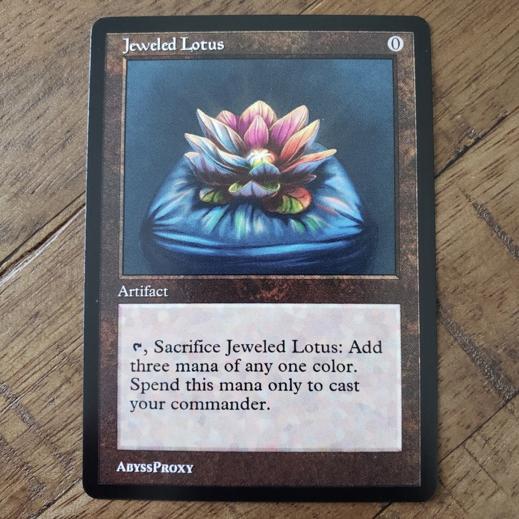 Jeweled Lotus #A