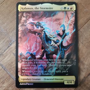 Conquering the competition with the power of Kalamax the Stormsire A #mtg #magicthegathering #commander #tcgplayer Commander