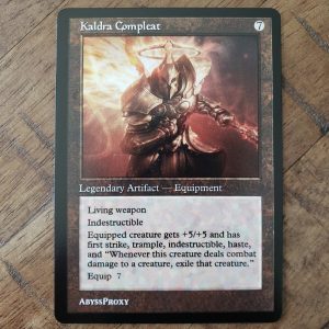 Conquering the competition with the power of Kaldra Compleat A #mtg #magicthegathering #commander #tcgplayer Artifact