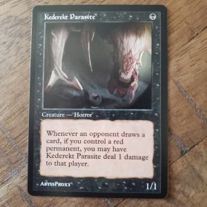 Conquering the competition with the power of Kederekt Parasite A #mtg #magicthegathering #commander #tcgplayer Black