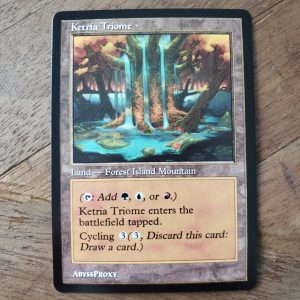 Conquering the competition with the power of Ketria Triome A #mtg #magicthegathering #commander #tcgplayer Land