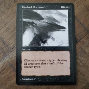 Conquering the competition with the power of Kindred Dominance A #mtg #magicthegathering #commander #tcgplayer Black