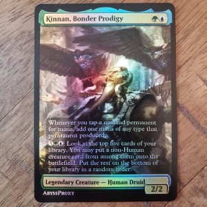 Conquering the competition with the power of Kinnan Bonder Prodigy A F #mtg #magicthegathering #commander #tcgplayer Commander