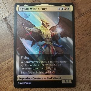 Conquering the competition with the power of Kykar Winds Fury A F #mtg #magicthegathering #commander #tcgplayer Commander