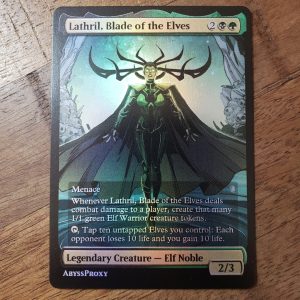 Conquering the competition with the power of Lathril Blade of the Elves A F #mtg #magicthegathering #commander #tcgplayer Commander