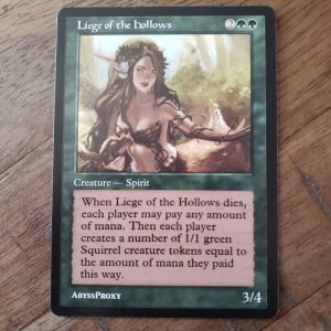 Conquering the competition with the power of Liege of the Hollows A #mtg #magicthegathering #commander #tcgplayer Creature