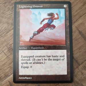 Conquering the competition with the power of Lightning Greaves B #mtg #magicthegathering #commander #tcgplayer Artifact