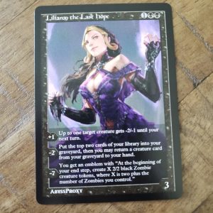 Conquering the competition with the power of Liliana the Last Hope A #mtg #magicthegathering #commander #tcgplayer Black