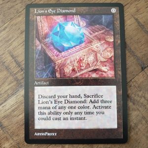 Conquering the competition with the power of Lions Eye Diamond B #mtg #magicthegathering #commander #tcgplayer Artifact