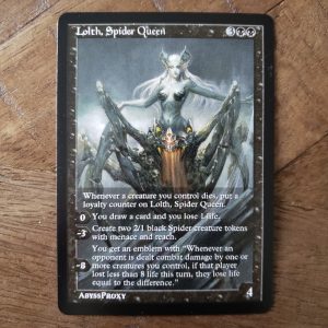 Conquering the competition with the power of Lolth Spider Queen A #mtg #magicthegathering #commander #tcgplayer Black