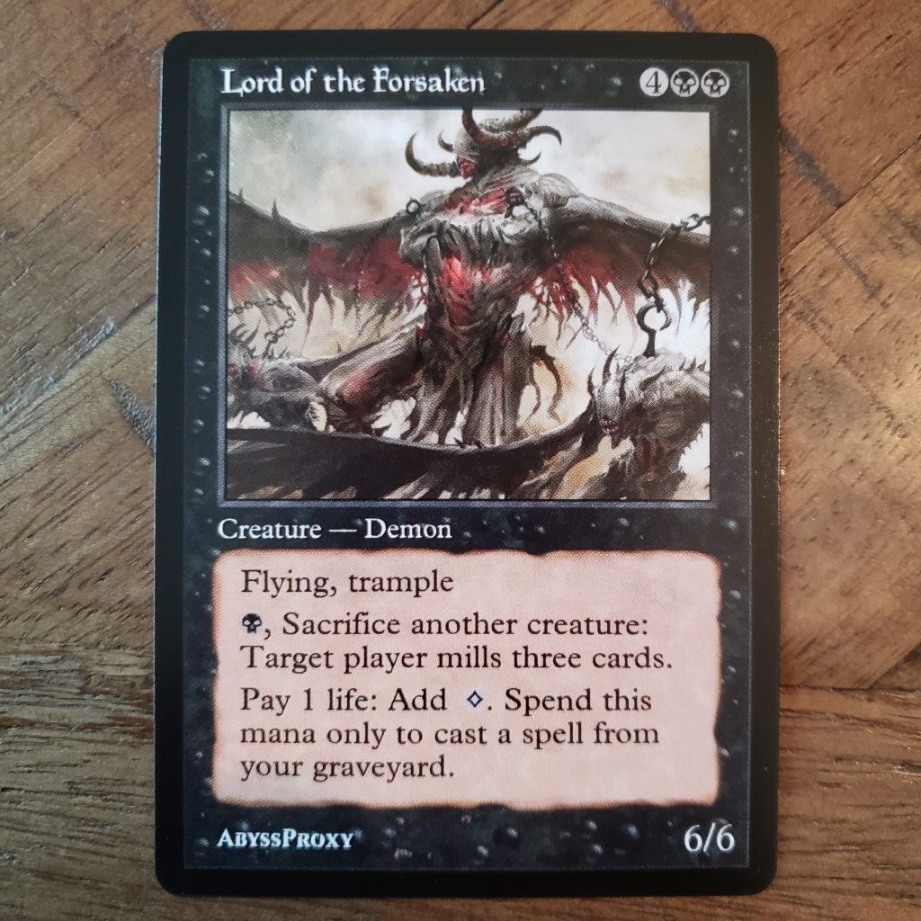 lord of the forsaken mtg price