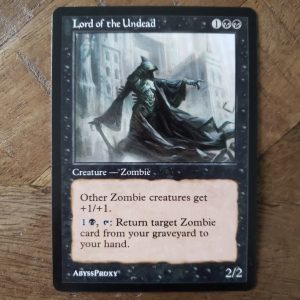 Conquering the competition with the power of Lord of the Undead A #mtg #magicthegathering #commander #tcgplayer Black