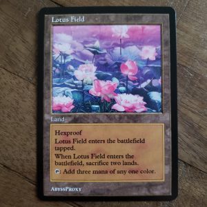 Conquering the competition with the power of Lotus Field A #mtg #magicthegathering #commander #tcgplayer Land