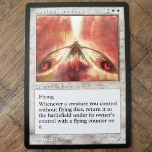 Conquering the competition with the power of Luminous Broodmoth A #mtg #magicthegathering #commander #tcgplayer Creature