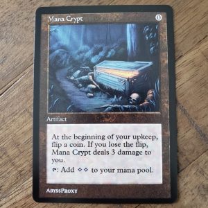 Conquering the competition with the power of Mana Crypt A1 #mtg #magicthegathering #commander #tcgplayer Artifact