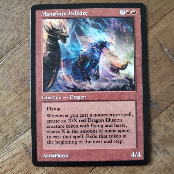 Conquering the competition with the power of Manaform Hellkite A #mtg #magicthegathering #commander #tcgplayer Creature