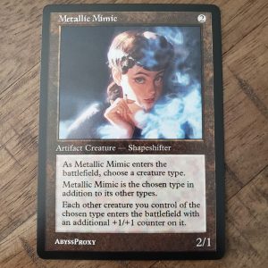 Conquering the competition with the power of Metallic Mimic A #mtg #magicthegathering #commander #tcgplayer Artifact