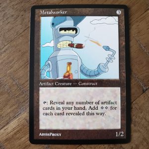 Conquering the competition with the power of Metalworker B #mtg #magicthegathering #commander #tcgplayer Artifact