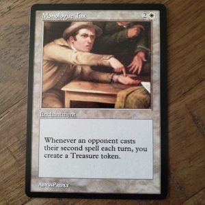 Conquering the competition with the power of Monologue Tax A #mtg #magicthegathering #commander #tcgplayer Enchantment