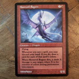 Conquering the competition with the power of Moonveil Regent A #mtg #magicthegathering #commander #tcgplayer Creature