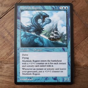 Conquering the competition with the power of Murktide Regent A #mtg #magicthegathering #commander #tcgplayer Blue
