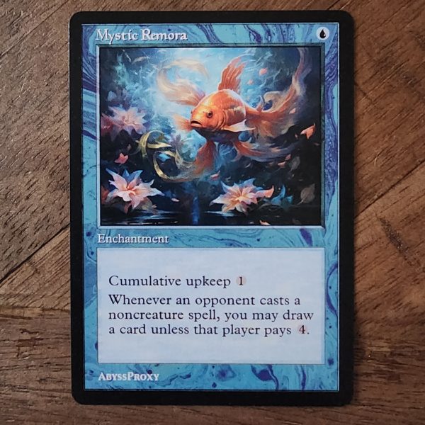 Conquering the competition with the power of Mystic Remora A #mtg #magicthegathering #commander #tcgplayer Blue