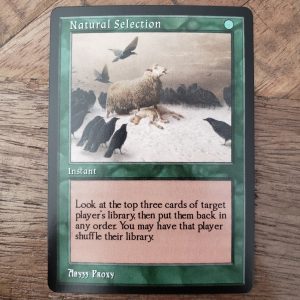 Conquering the competition with the power of Natural Selection A #mtg #magicthegathering #commander #tcgplayer Green