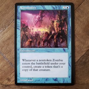 Conquering the competition with the power of Necroduality A #mtg #magicthegathering #commander #tcgplayer Blue