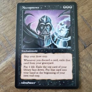 Conquering the competition with the power of Necropotence A1 #mtg #magicthegathering #commander #tcgplayer Black