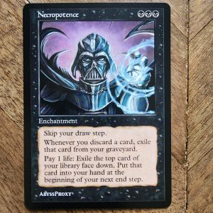 Conquering the competition with the power of Necropotence #B #mtg #magicthegathering #commander #tcgplayer Black