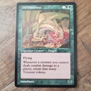 Conquering the competition with the power of Old Gnawbone A #mtg #magicthegathering #commander #tcgplayer Creature