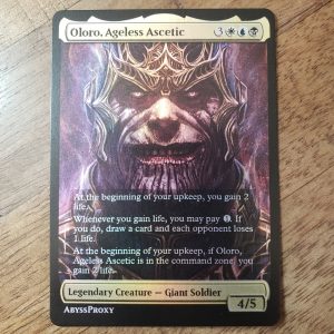 Conquering the competition with the power of Oloro Ageless Ascetic A F #mtg #magicthegathering #commander #tcgplayer Commander