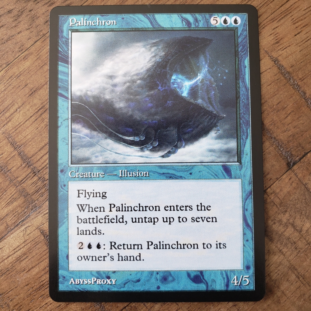 Palinchron #A - Abyss Proxy Shop