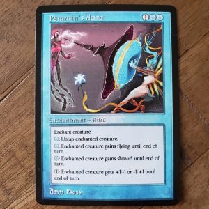 Conquering the competition with the power of Pemmins Aura A #mtg #magicthegathering #commander #tcgplayer Blue