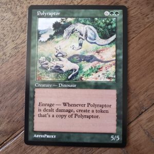 Conquering the competition with the power of Polyraptor A #mtg #magicthegathering #commander #tcgplayer Creature