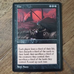 Conquering the competition with the power of Pox A #mtg #magicthegathering #commander #tcgplayer Black