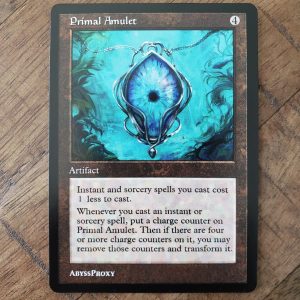 Conquering the competition with the power of Primal Amulet A #mtg #magicthegathering #commander #tcgplayer Artifact
