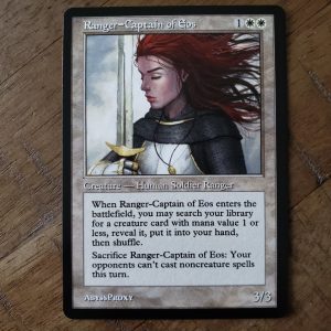 Conquering the competition with the power of Ranger Captain of Eos A #mtg #magicthegathering #commander #tcgplayer Creature